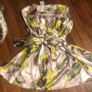 SIMPLY VERA Sexy V Floral/abstract tunic